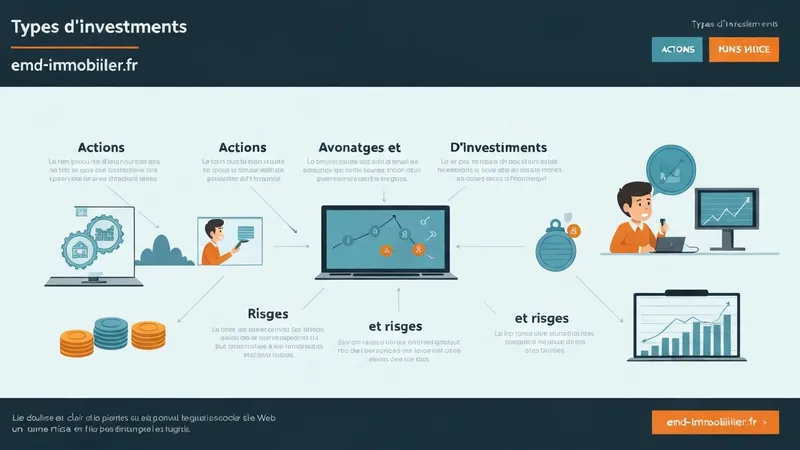 Comprendre les actions : avantages et risques