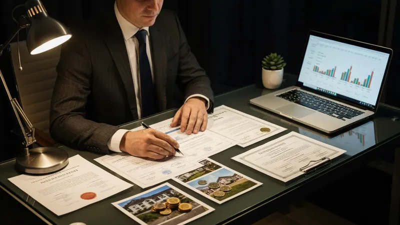 Types d'investissements